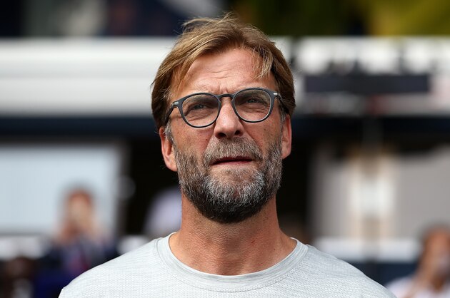 LONDON, ENGLAND - AUGUST 27:  Jugen Klopp manager of Liverpoollooks on during the Premier League match between Tottenham Hotspur and Liverpool at White Hart Lane on August 27, 2016 in London, England.  (Photo by Jan Kruger/Getty Images)