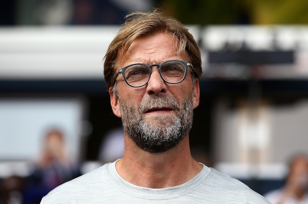 LONDON, ENGLAND - AUGUST 27:  Jugen Klopp manager of Liverpoollooks on during the Premier League match between Tottenham Hotspur and Liverpool at White Hart Lane on August 27, 2016 in London, England.  (Photo by Jan Kruger/Getty Images)