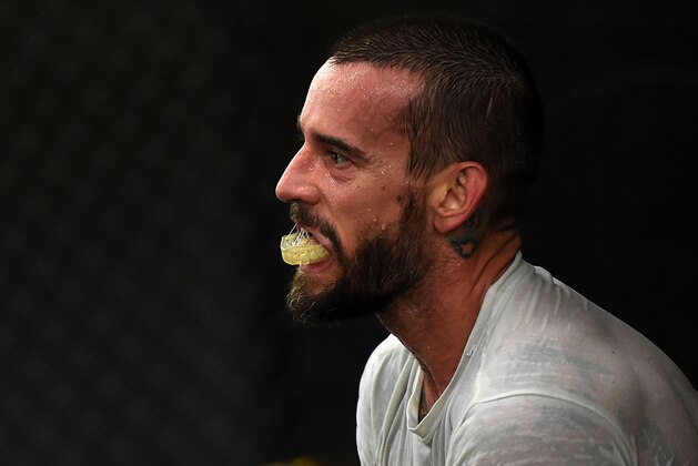 MILWAUKEE, WI - AUGUST 29:  CM Punk trains at Roufusport Martial Arts Academy on August 29, 2016 in Milwaukee, Wisconsin.  (Photo by Stacy Revere/ Zuffa LLC/Zuffa LLC via Getty Images)