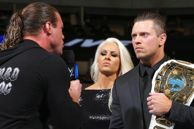 The Miz can't afford to lose the Intercontinental Championship to Dolph Ziggler.