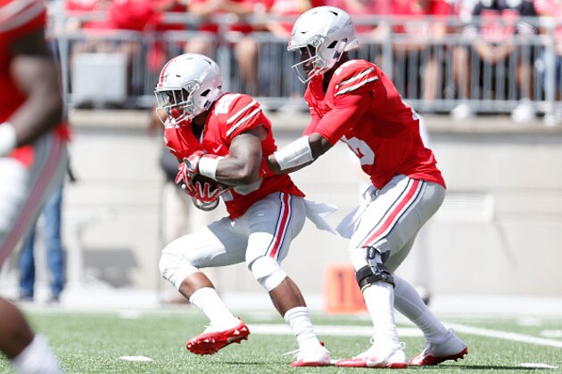 COLUMBUS, OH - SEPTEMBER 3:  J.T. Barrett
