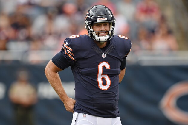 CHICAGO, IL - AUGUST 27:  Jay Cutler