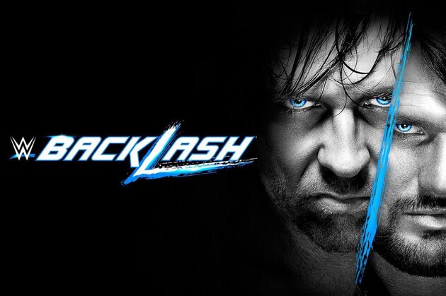 AJ Styles will challenge Dean Ambrose for the WWE title at Backlash.