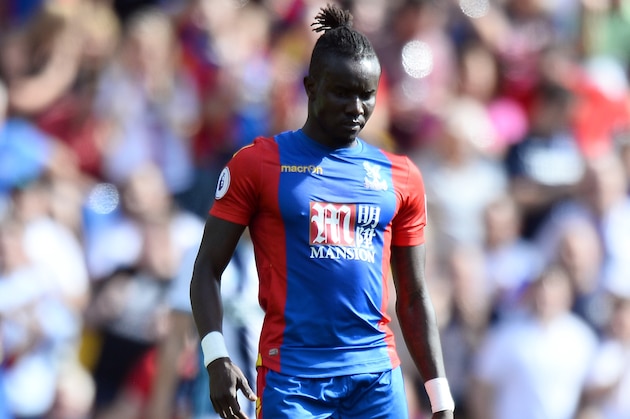 LONDON, ENGLAND - AUGUST 13: Pape Souare of Crystal Palace during the Premier League match between Crystal Palace FC and West Bromwich Albion FC at Selhurst Park on August 13, 2016 in London, England. (Photo by Patrik Lundin/Getty Images)