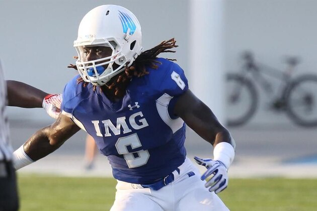 5-Star LB Dylan Moses will announce his commitment on Dec. 15.