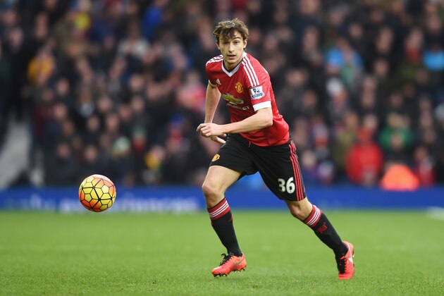 WEST BROMWICH, ENGLAND - MARCH 06: Matteo Darmian of Manchester United in action during the Barclays Premier League match between West Bromwich Albion and Manchester United at The Hawthorns on March 6, 2016 in West Bromwich, England.  (Photo by Michael Regan/Getty Images)