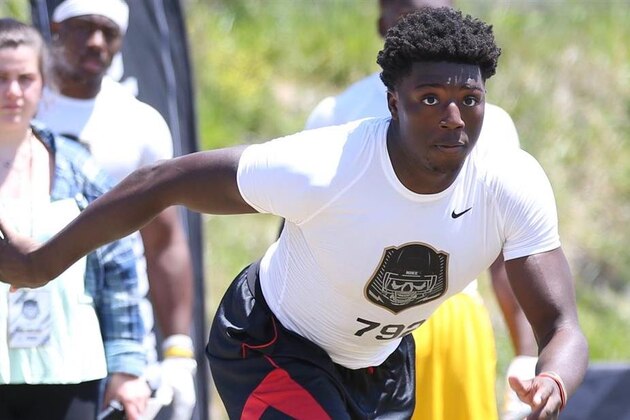 Buford, Georgia, linebacker Tyler Taylor has four schools he's considering for official visits later in the fall. There's a battle, however, for the fifth and final official visit between two schools.