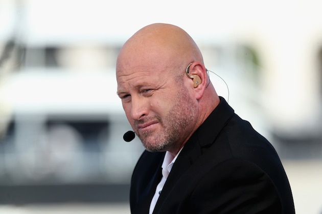 LOS ANGELES, CALIFORNIA - AUGUST 13:  Trent Dilfer of the ESPN Monday Night Countdown team on the set before the game between the Dallas Cowboys and the Los Angeles Rams at the Los Angeles Coliseum during preseason on August 13, 2016 in Los Angeles, California.  (Photo by Stephen Dunn/Getty Images)