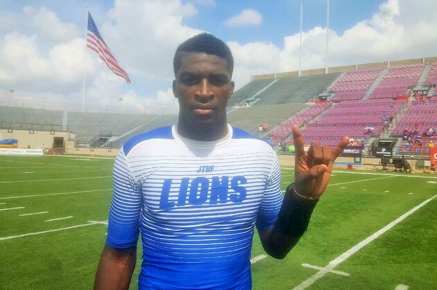 The East Texas community is a proud one, particularly when discussing football. Wide receiver Damion Miller, who is committed to Texas, is hoping to be the next big name to come from the region.