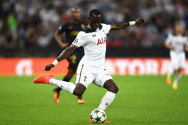 LONDON, ENGLAND - SEPTEMBER 14:  Moussa Sissoko of Tottenham Hotspur in action during the UEFA Champions League match between Tottenham Hotspur FC and AS Monaco FC at Wembley Stadium on September 14, 2016 in London, England.  (Photo by Shaun Botterill/Getty Images)