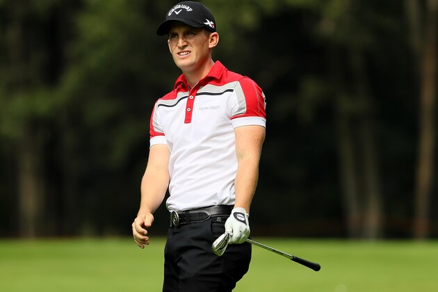 MONZA, ITALY - SEPTEMBER 16:  Chris Paisley of England watches his second shot on the 8th fairway during the second round of the Italian Open at Golf Club Milano - Parco Reale di Monza on September 16, 2016 in Monza, Italy.  (Photo by Andrew Redington/Getty Images)