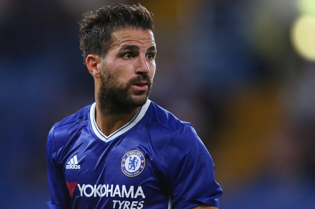 LONDON, ENGLAND - AUGUST 23: Cesc Fabregas of Chelsea during the EFL Cup match between Chelsea and Bristol Rovers at Stamford Bridge on August 23, 2016 in London, England. (Photo by Catherine Ivill - AMA/Getty Images)