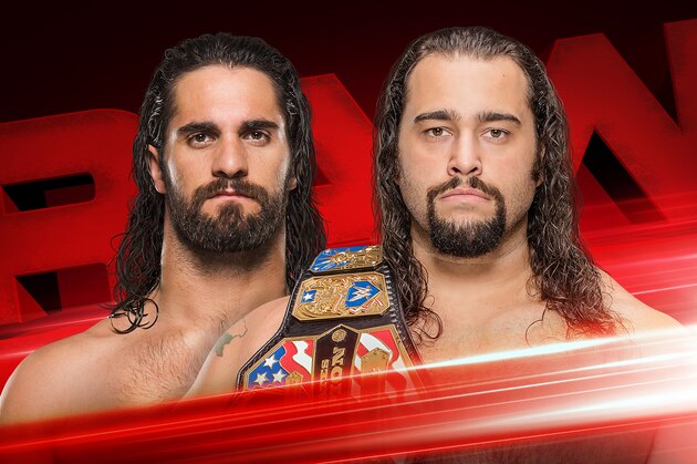 Seth Rollins and Rusev