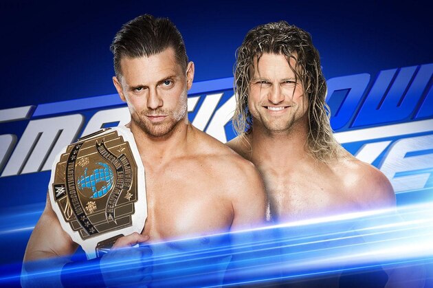The Miz will defend the Intercontinental Championship against Dolph Ziggler.