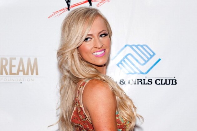 NEW ORLEANS, LA - APRIL 03:  WWE diva Summer Rae attends WWE's 2014 SuperStars For Kids at the New Orleans Museum of Art on April 3, 2014 in New Orleans City.  (Photo by Erika Goldring/Getty Images)