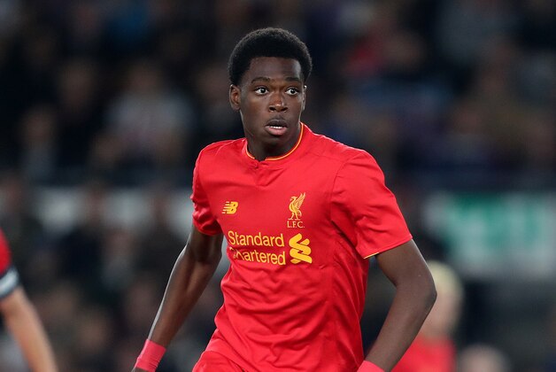 DERBY, ENGLAND - SEPTEMBER 20: Ovie Ejaria of Liverpool during the EFL Cup Third Round match between Derby County and Liverpool at iPro Stadium on September 20, 2016 in Derby, England. (Photo by James Baylis - AMA/Getty Images)