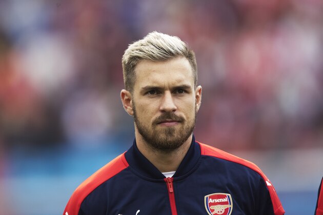 GOTHENBURG, SWEDEN - AUGUST 07: Aaron Ramsey of Arsenal during the Pre-Season Friendly between Arsenal and Manchester City at Ullevi on August 7, 2016 in Gothenburg, Sweden. (Photo by Nils Petter Nilsson/Ombrello/Getty Images)