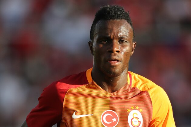 GOTHENBURG, SWEDEN - JULY 30: Bruma of Galatasaray SK during the Pre-Season Friendly match between Manchester United and Galatasaray at Ullevi on July 30, 2016 in Gothenburg, Sweden.  (Photo by Matthew Ashton - AMA/Getty Images)