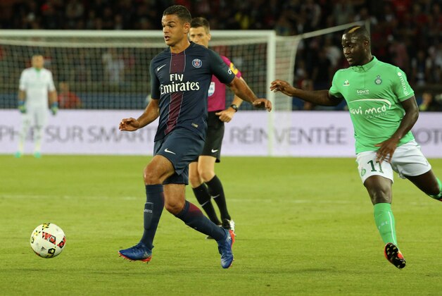 PARIS, FRANCE - SEPTEMBER 09: Hatem Ben Arfa of Paris Saint-Germain during the French Ligue 1 match between Paris Saint-Germain and AS Saint-Etienne at Parc des Princes on September 9, 2016 in Paris, France.  (Photo by Xavier Laine/Getty Images)