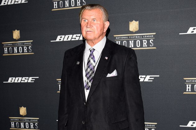 SAN FRANCISCO, CA - FEBRUARY 06:  Former NFL player and coach Mike Ditka attends the 5th Annual NFL Honors at Bill Graham Civic Auditorium on February 6, 2016 in San Francisco, California.  (Photo by Tim Mosenfelder/Getty Images)