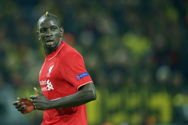 Mamadou Sakho of Liverpool FC during the UEFA Europa League quarter-final match between Borussia Dortmund and Liverpool on April 7, 2016 at the Signal Iduna Park stadium at Dortmund, Germany.(Photo by VI Images via Getty Images)
