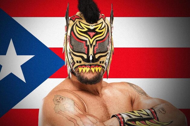 Lince Dorado, WWE's newest signee.