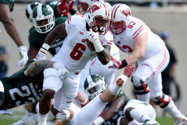 EAST LANSING, MI - SEPTEMBER 24:  Corey Clement