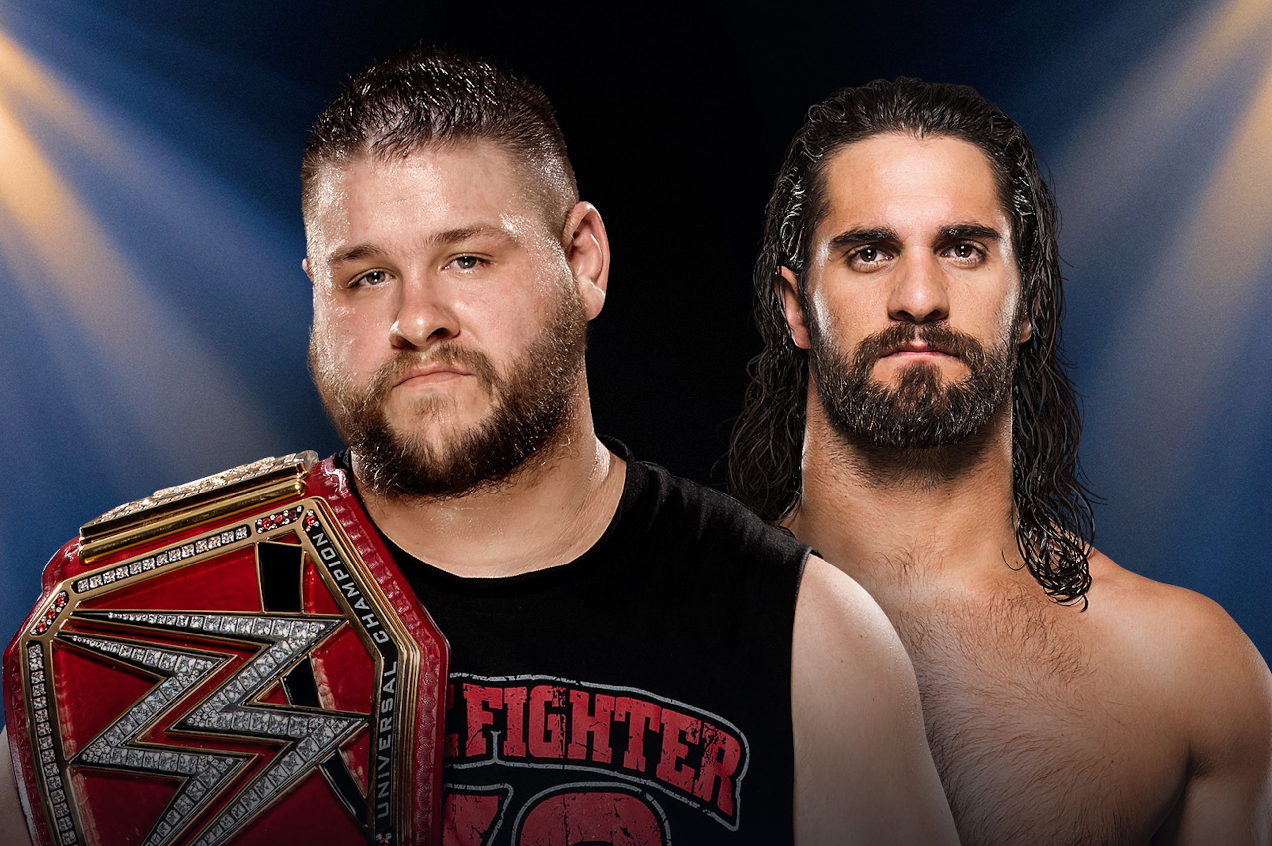 Kevin Owens and Seth Rollins