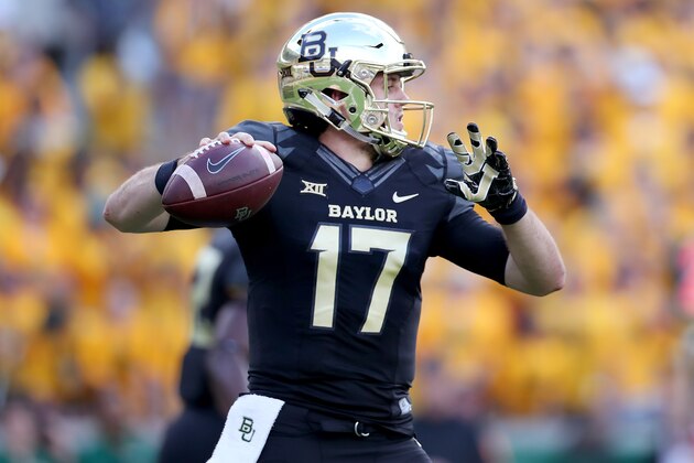 WACO, TX - SEPTEMBER 24:  Seth Russell