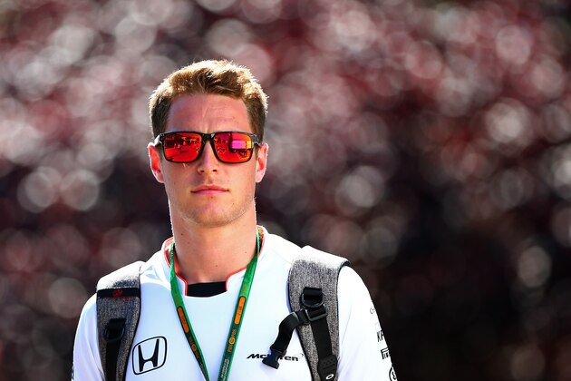 SPA, BELGIUM - AUGUST 25:  Stoffel Vandoorne of Belgium and McLaren Honda walks in the paddock during previews ahead of the Formula One Grand Prix of Belgium at Circuit de Spa-Francorchamps on August 25, 2016 in Spa, Belgium.  (Photo by Dan Istitene/Getty Images)