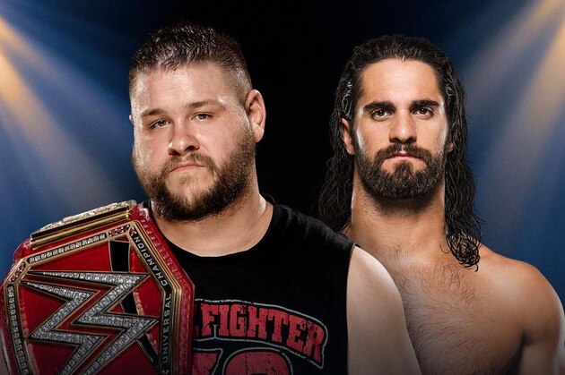 Kevin Owens will defend the Universal Championship against Seth Rollins.