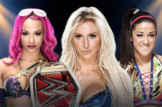 Bayley and Sasha Banks will challenge Charlotte for the Women''s Championship.