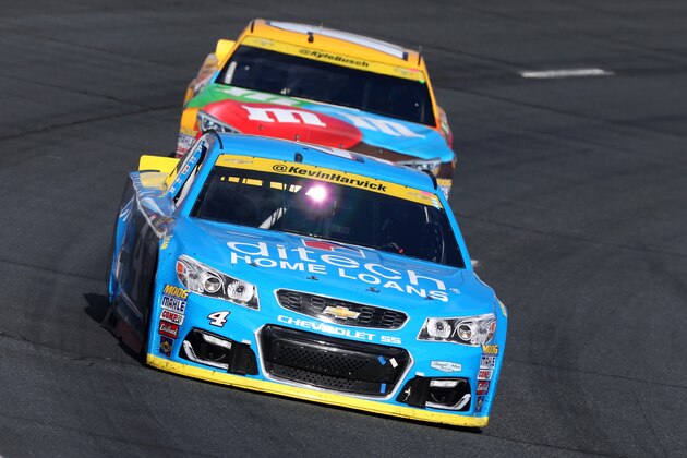 LOUDON, NH - SEPTEMBER 25: Kevin Harvick, driver of the