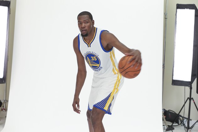 OAKLAND, CA - JULY 7:  Kevin Durant