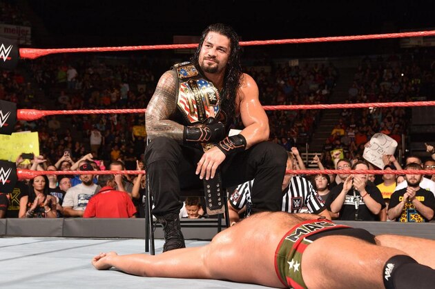 Roman Reigns on Raw