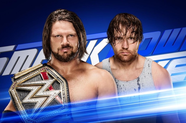 Dean Ambrose will get his rematch against AJ Styles on SmackDown.