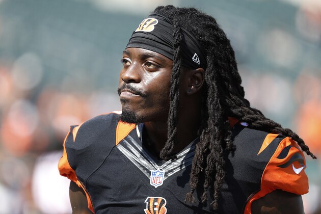CINCINNATI, OH - SEPTEMBER 25: Dre Kirkpatrick #27 of the Cincinnati Bengals looks on against the Denver Broncos during the game at Paul Brown Stadium on September 25, 2016 in Cincinnati, Ohio. The Broncos defeated the Bengals 29-17. (Photo by Joe Robbins/Getty Images)