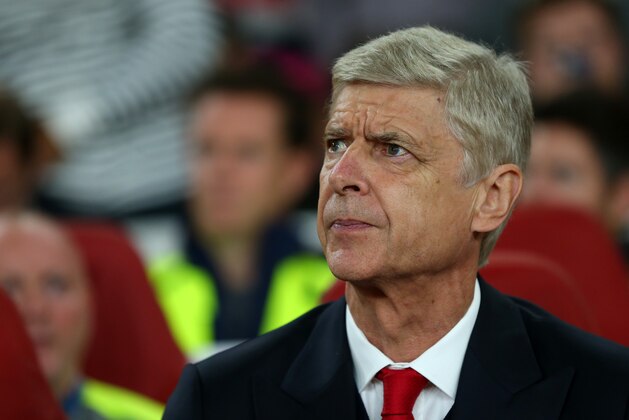 LONDON, ENGLAND - SEPTEMBER 28: Arsene Wenger manager of Arsenal during the UEFA Champions League match between Arsenal FC and FC Basel 1893 at Emirates Stadium on September 28, 2016 in London, England. (Photo by Catherine Ivill - AMA/Getty Images)