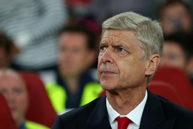 LONDON, ENGLAND - SEPTEMBER 28: Arsene Wenger manager of Arsenal during the UEFA Champions League match between Arsenal FC and FC Basel 1893 at Emirates Stadium on September 28, 2016 in London, England. (Photo by Catherine Ivill - AMA/Getty Images)