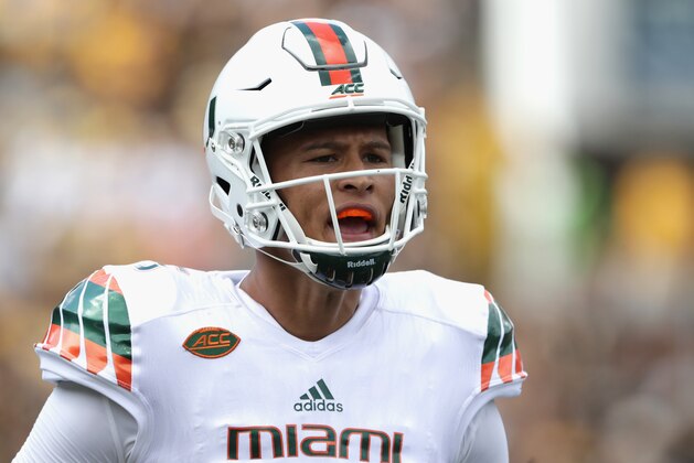BOONE, NC - SEPTEMBER 17:  Brad Kaaya