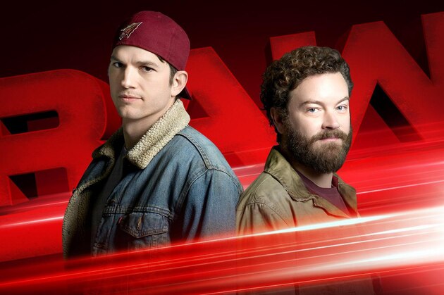 Ashton Kutcher and Danny Masterson will appear on Raw.
