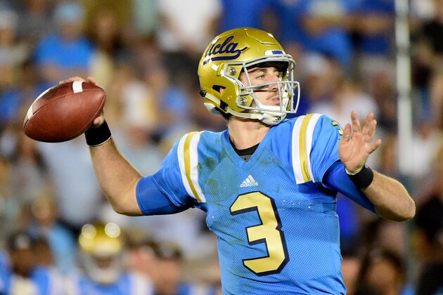 PASADENA, CA - SEPTEMBER 24:  Josh Rosen