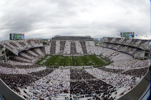 STATE COLLEGE, PA - SEPTEMBER 17:  A general view during the game between the Penn State Nittany Lions and the Temple Owls on September 17, 2016 at Beaver Stadium in State College, Pennsylvania.  (Photo by Justin K. Aller/Getty Images) *** Local Caption ***