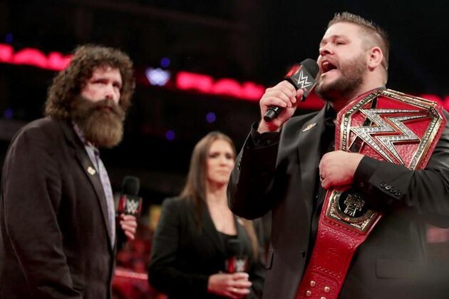 Kevin Owens must not let the powers that be take away from his title reign.