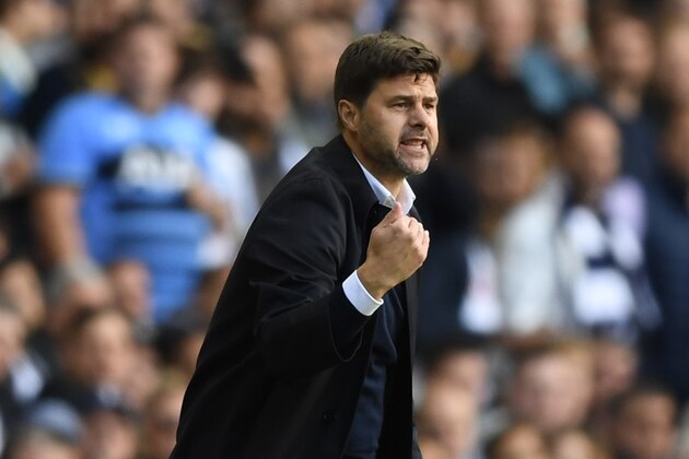 LONDON, ENGLAND - OCTOBER 02:  Mauricio Pochettino, Manager of Tottenham Hotspur reacts during the Premier League match between Tottenham Hotspur and Manchester City at White Hart Lane on October 2, 2016 in London, England.  (Photo by Shaun Botterill/Getty Images)