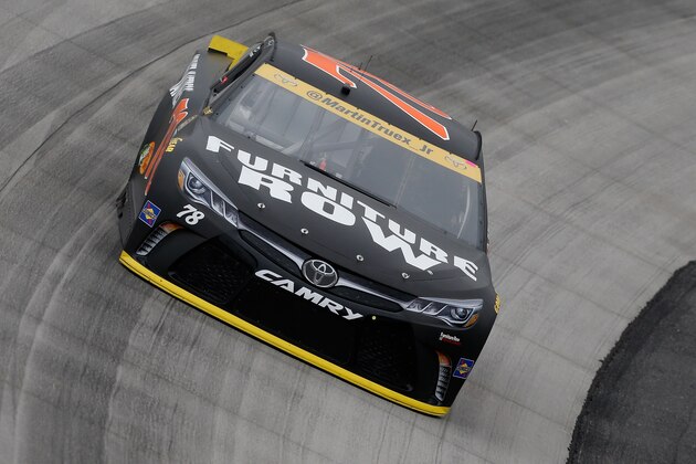 DOVER, DE - OCTOBER 01:  Martin Truex Jr., driver of the