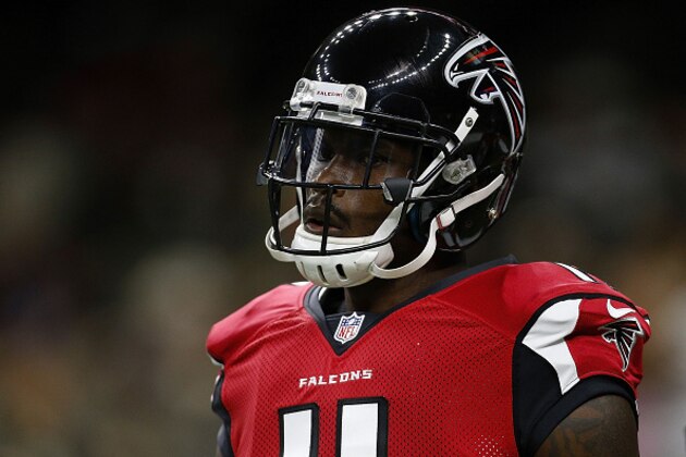 NEW ORLEANS, LA - SEPTEMBER 26: Julio Jones