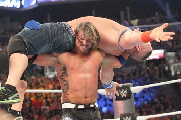 John Cena has yet to defeat AJ Styles in singles competition, and he never should.