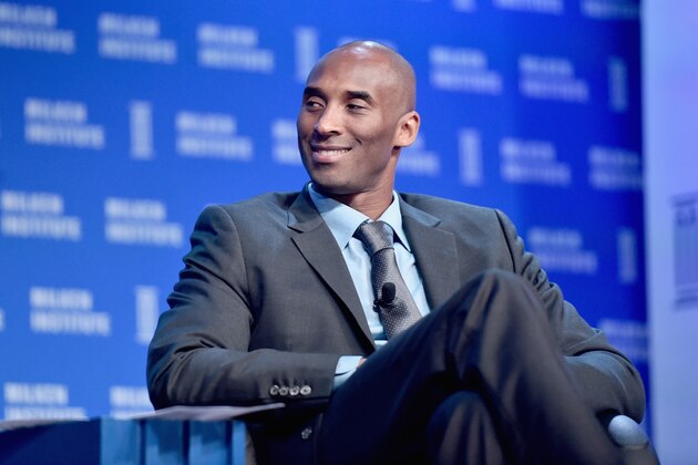 BEVERLY HILLS, CA - MAY 03:  Retired NBA Champion, CEO, Kobe Inc., Kobe Bryant speaks onstage during 2016 Milken Institute Global Conference at The Beverly Hilton on May 03, 2016 in Beverly Hills, California.  (Photo by Alberto E. Rodriguez/Getty Images)