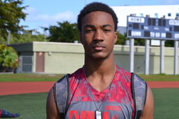 A trio of SEC schools are among the programs aggressively courting 4-Star athlete Christopher Henderson in the aftermath of his decommitment from Miami. A trio of SEC schools are among the programs aggressively courting 4-Star athlete Christopher Henderson in the aftermath of his decommitment from Miami.